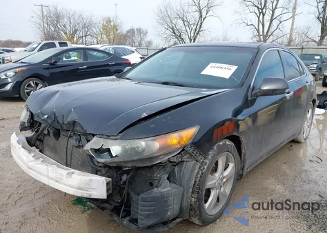 2010 Acura Tsx 2.4 z USA, uszkodzony, nr VIN JH4CU2F65AC004102